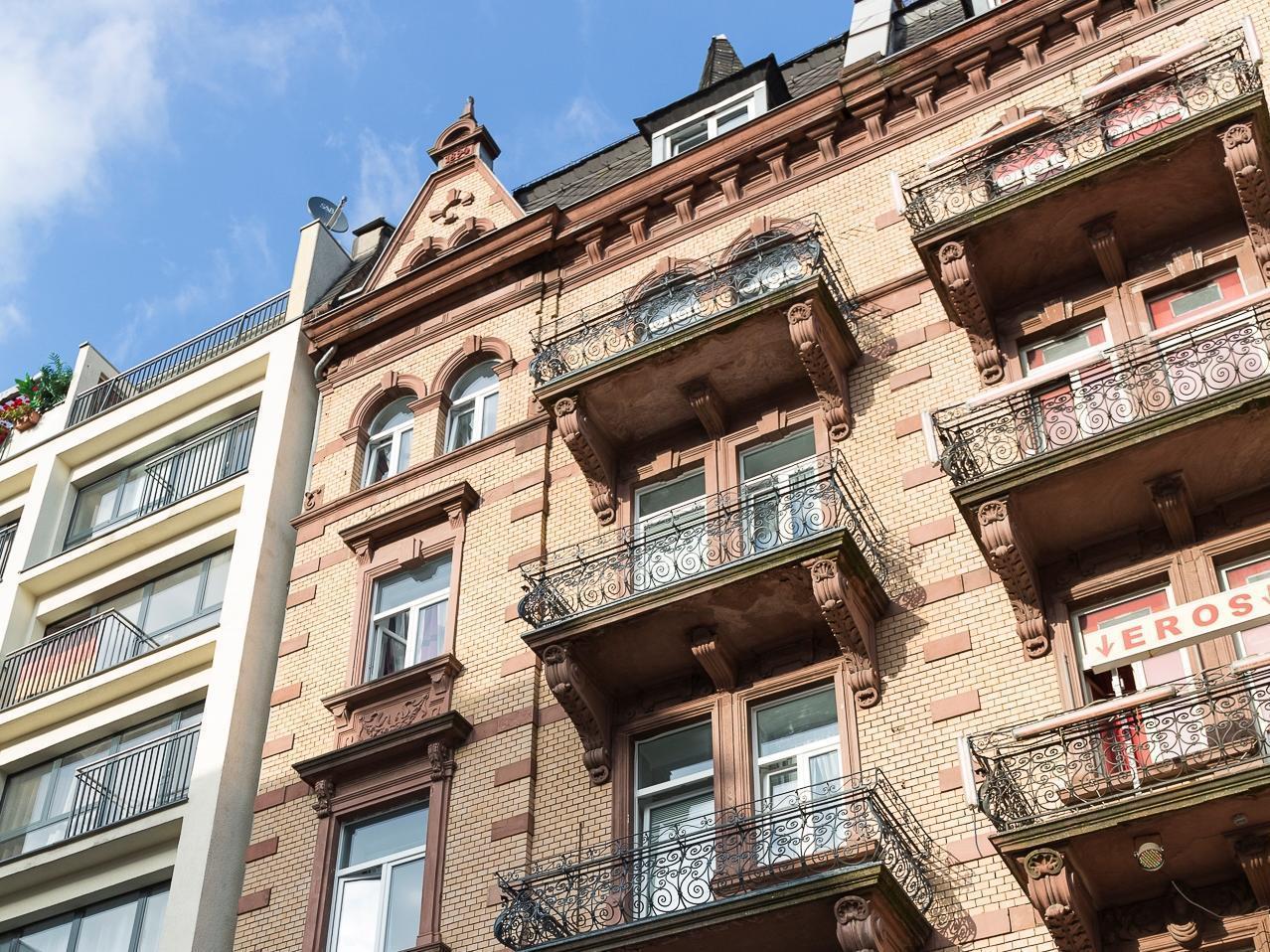 Hotel Forty Four Frankfurt nad Menem